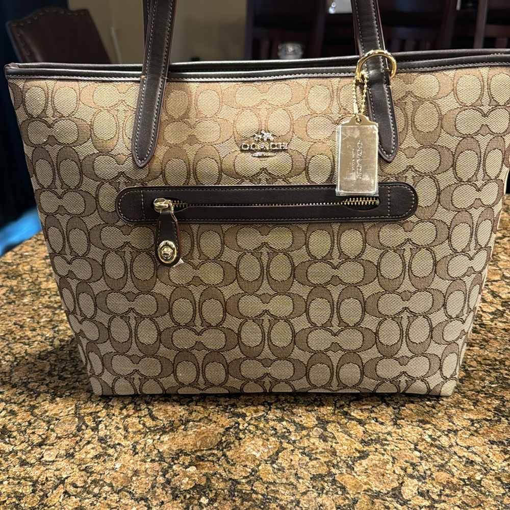 Brand new Coach Tote